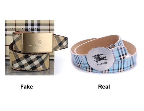 how to spot fake burberry belt|burberry belt stitching.